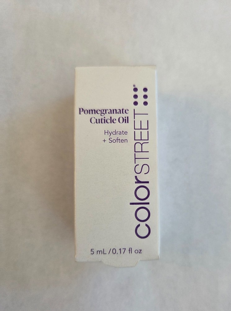 Pomegranate Nail Cuticle Oil ColorStreet