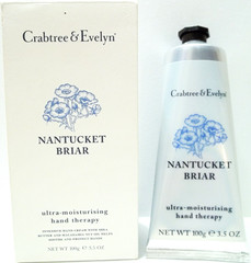 Crabtree & Evelyn NANTUCKET BRIAR Hand Therapy, 3.5 oz/100 g, NEW in Box