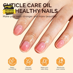 6Pcs Cuticle Oil Pen Set,Nail Moisturizing Cuticle Oil Enriched with Vitamin E,S