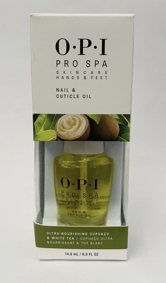 O.P.I – Pro Spa Skincare -Hands & Feet – Nail & Cuticle Oil – 0.5 Fl Oz *NEW*