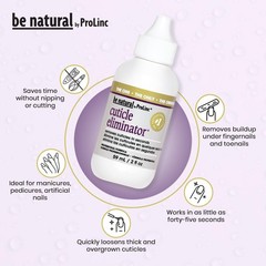 ProLinc Cuticle Eliminator – Instant 2 Fl Oz (Pack of 1), Clear