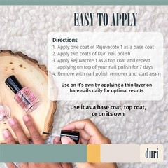Duri Rejuvacote 1 Nail Growth System 0.45oz (Pack Of 3)