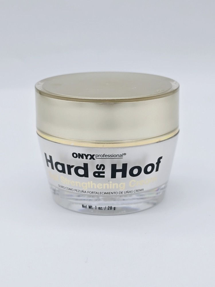 Onyx Professional Hard as Hoof Nail Strengthening Cream, 1 Oz.