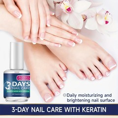 3 Days Nail Care Polish Oil for Weak Brittle Cracked Nails Hardener Strengthener