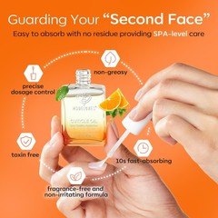 modelones Nail Strengthener 0.51 Fl Oz (Pack of 1), A3-Light Orange Oil