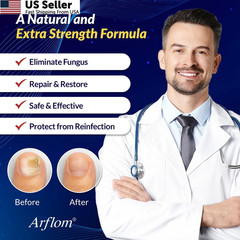 Toenail Fungus Treatment Extra Strength : 25% 0.5 Fl Oz (Pack of 2), Black