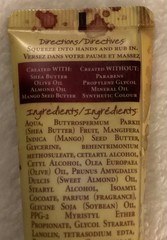 Barefoot Venus Lemon Freckle Shea & Mango Butter Hand Repair .67 oz/20 mL