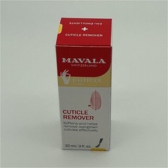 Mavala Cuticle Remover / Eau Emolliente, Liquid Formula, 10 ml / 0.3 fl oz