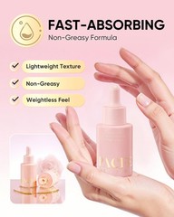 PACFE Velour Rosa Nail and Cuticle Oil – 100% Natural Plant-Based Treatment w…