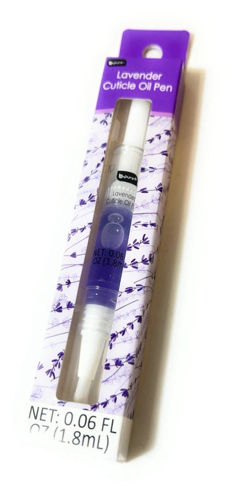 b·pure Lavender Cuticle Nourishing Oil Pen 0.06 fl oz (1.8mL)