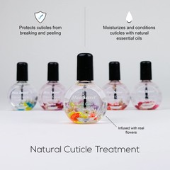 Scented Cuticle Oils MADE IN USA 6 Scent Varieties (Honeysuckle, 1 oz.)