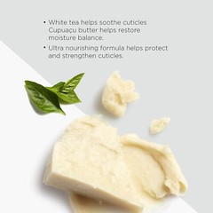 OPI Pro Spa Exfoliating Cuticle Cream Ultra Nourishing Cupuacu White Tea .9oz