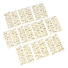 Double-Sided Adhesive Stickers False Nail Decals Glue Tape Tips Nail Sticker