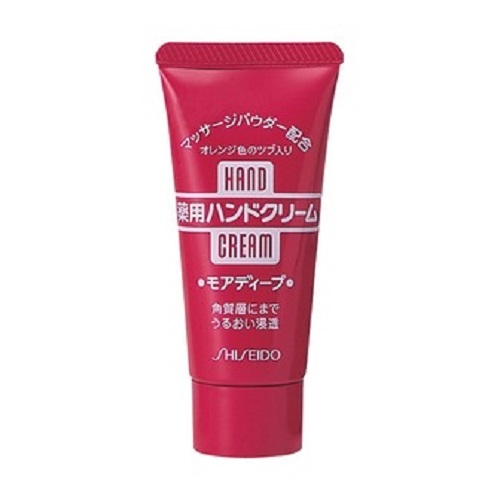 Made in JAPAN Shiseido Medicated moisture Hand Cream More Deep 30g