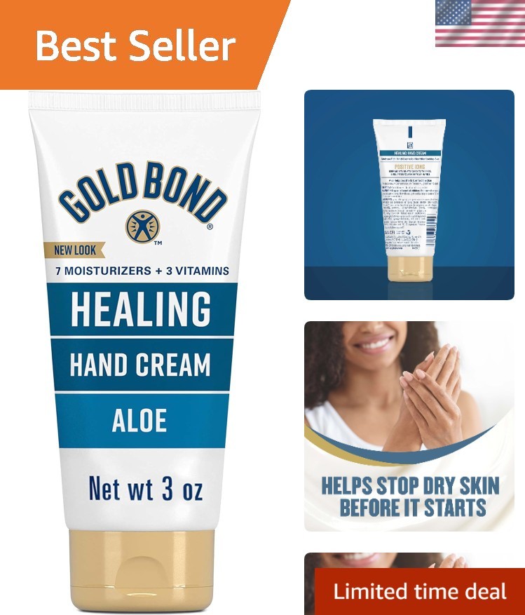 Dermatologist-Tested Aloe Infused Hand Cream – Lasting Moisture for Dry Skin