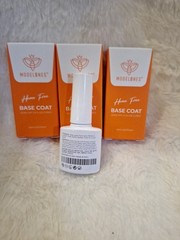 ✨3-PACK Modelones Nail Base Coat 10ml 0.33fl oz New Soak-off UV & LED Cured New