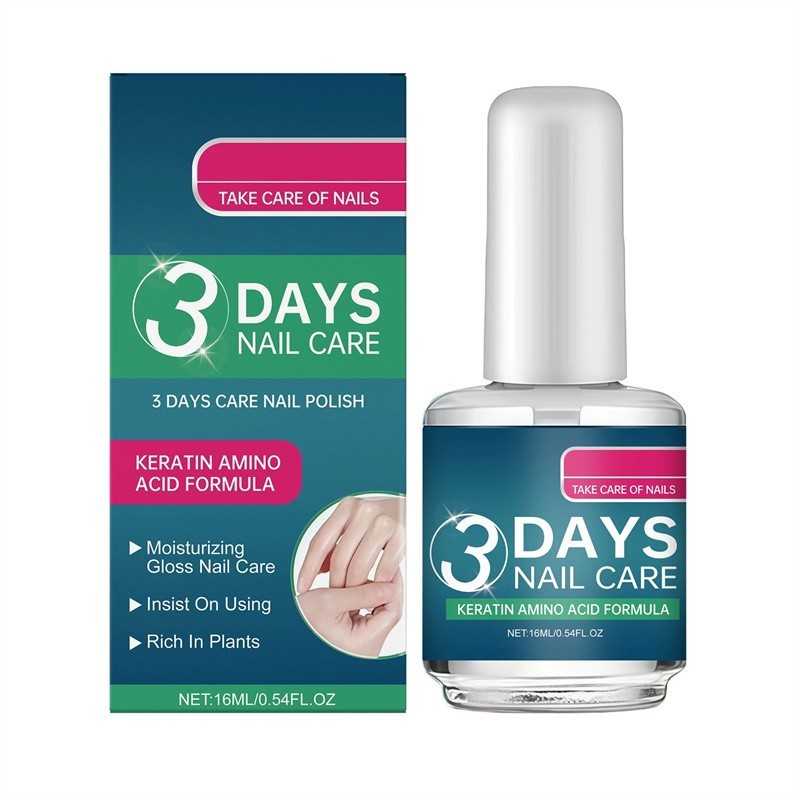 3 Days Nail Care- Strengthening&Hydration for Weak Brittle Nails Repair & Growth