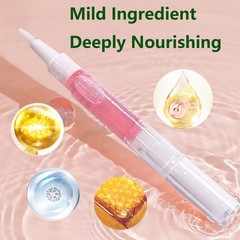 6Pcs Cuticle Oil for Nails, Pen 0.5 Fl Oz (Pack of 2), clear