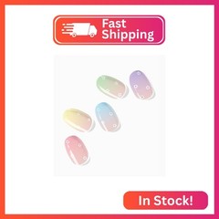 Nova Nails Semi Cured Gel Nail Strips (Flower Child)