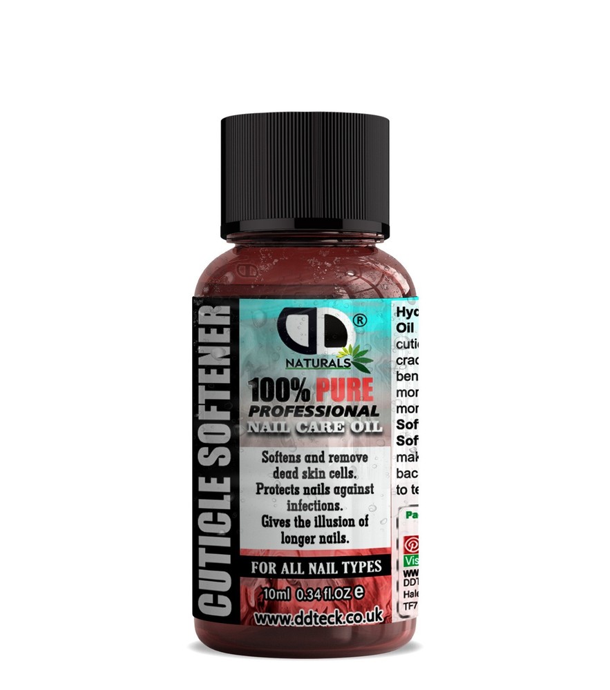 Cuticle Softener Nail Care Oil – 100% Pure, Softens Skin & Boosts Nail Health