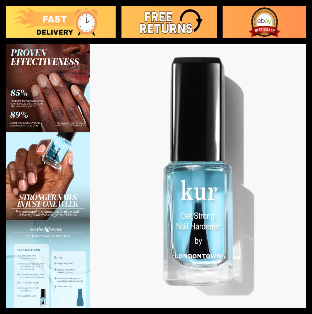 Nail Strength and Growth Treatment – Strengtheners for Repair, Shine & Length –