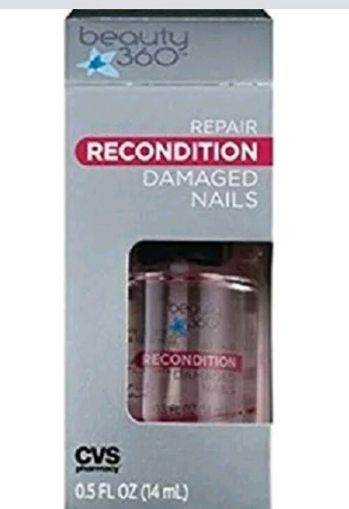 3 pack Beauty 360 Repair Recondition Damaged Nails NEW