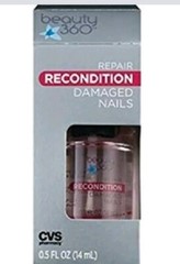 3 pack Beauty 360 Repair Recondition Damaged Nails NEW