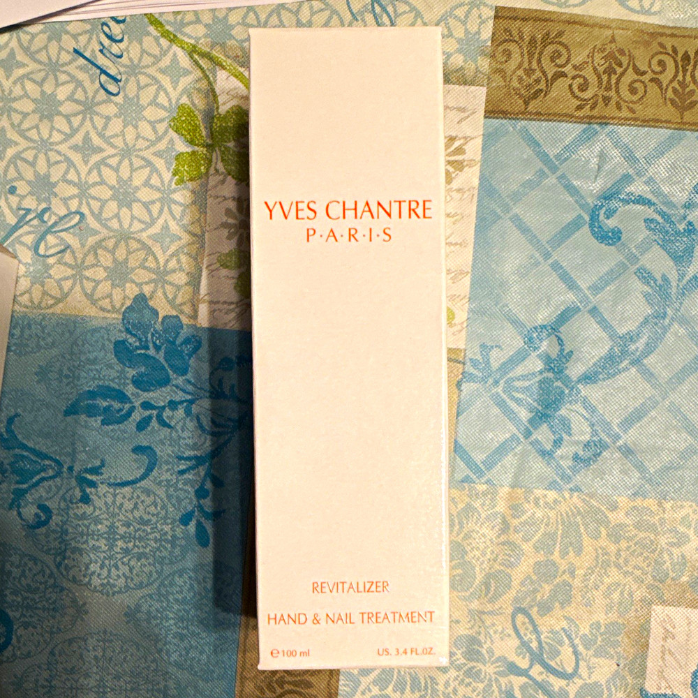 Yves Chantré Paris Revitalizer Hand & Nail Treatment Cream 3.4 fl oz