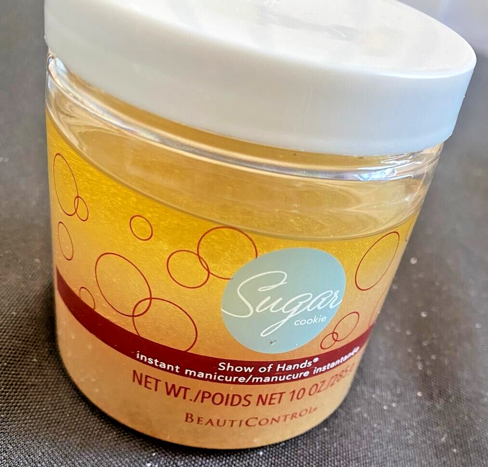 BeautiControl Sugar Cookie Show of Hands Instant Manicure 10oz