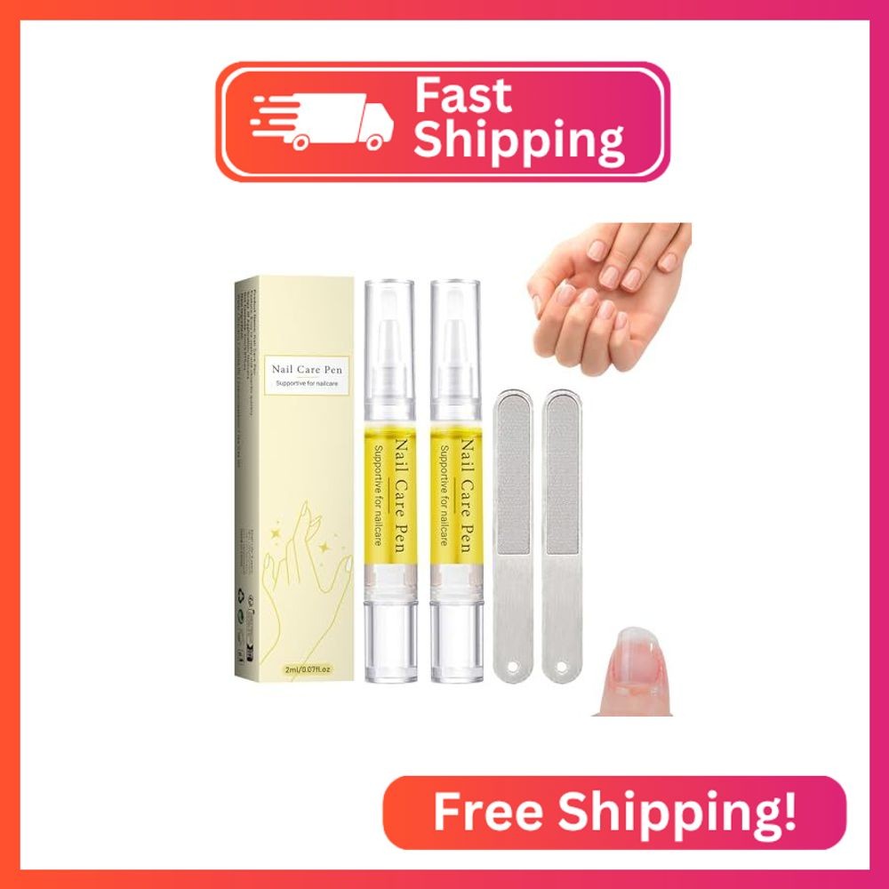 Tpyag Nail Growth Oil, Rejuvenation Nail Oil Pen, Natural Rejuvenation, Instant
