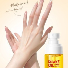 1Pcs 30ml Snake Oil Hand Care Oil Nourishing Hand Essence for Rough Cracked Hand