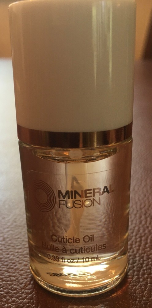Mineral Fusion Cuticle Oil .33 fl oz 10 ml NEW