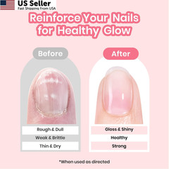 Beetles Nail Strengthener, 0.5 Fl Oz (Pack of 1), 0-Pink Strengthener