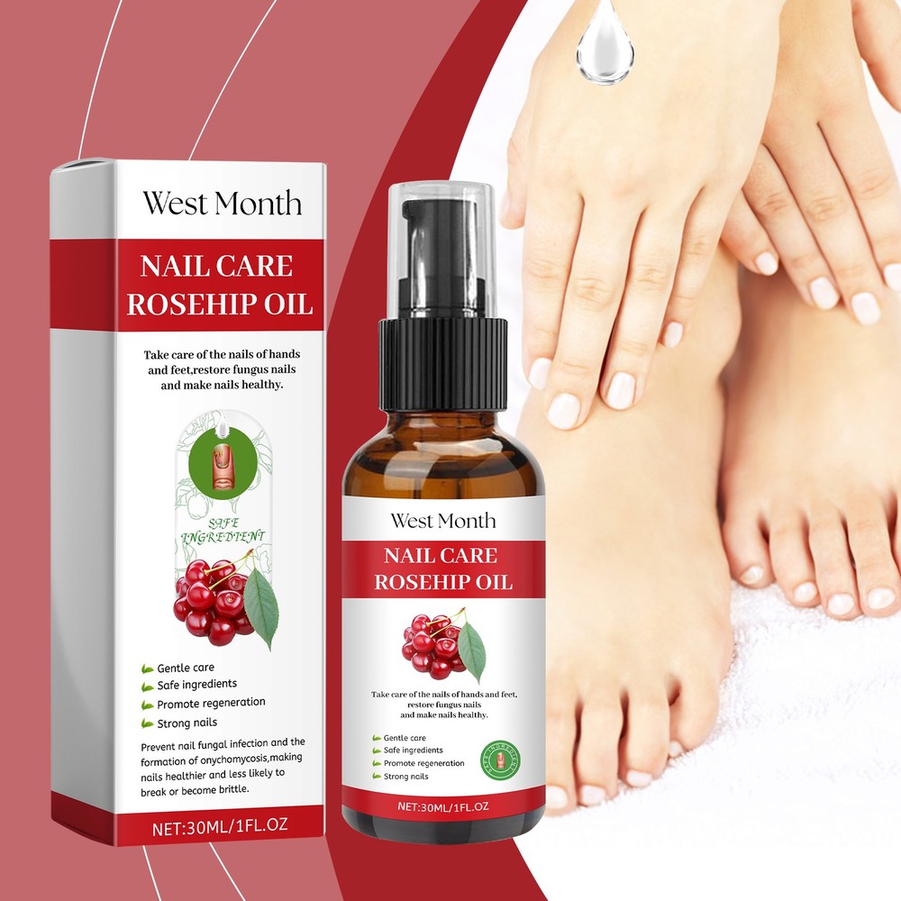 Nail Care Serum for Fingernails & Toenails Moisturizing Nourishing Liquid