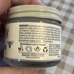 Burt’s Bees Almond and Milk Hand Cream 2 oz.