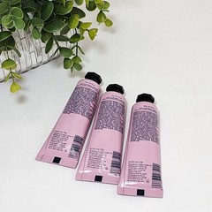Lot of 3 Crabtree & Evelyn Rosewater Hand Therapy Cream 0.9 oz Each Travel Size
