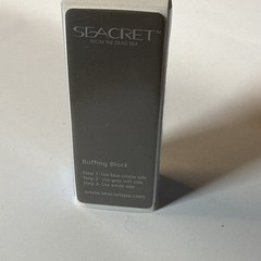 Seacret From The Dead Sea 3 Piece Nail & Body Care Kit Wild Kiwi no file READ