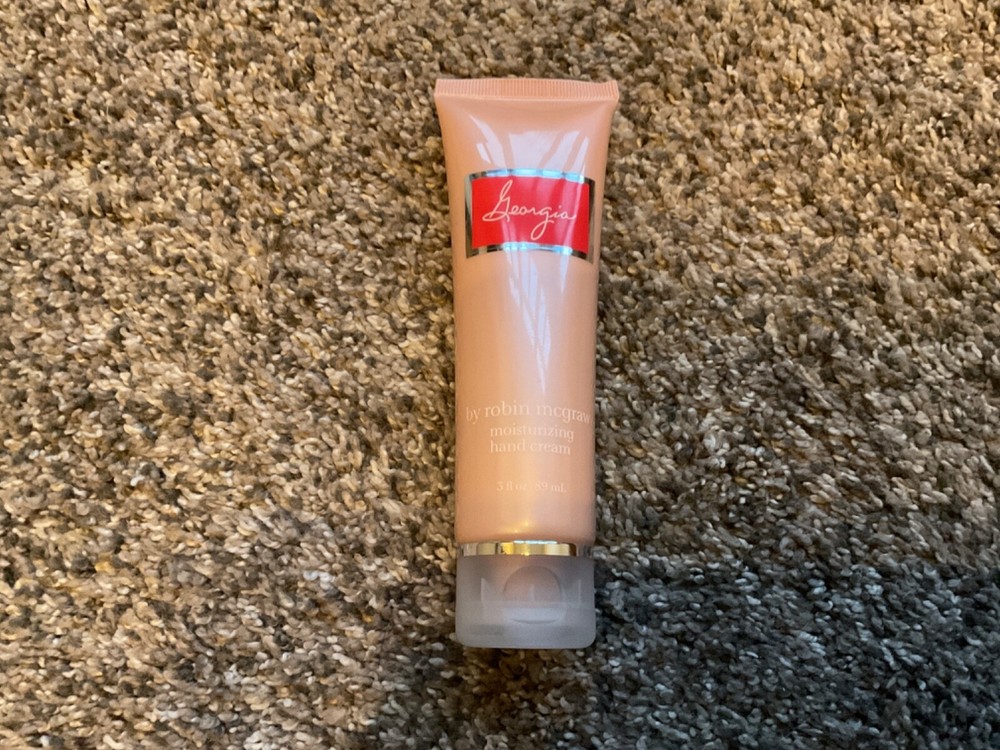 Georgia by Robin McGraw Revelation Moisturizing Hand Cream 3 oz/89 ml