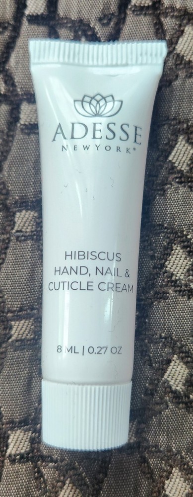Adesse New York Hibiscus Hand, Nail, and Cuticle Cream, 0.27 fl oz, New