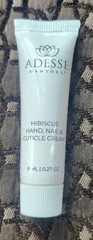 Adesse New York Hibiscus Hand, Nail, and Cuticle Cream, 0.27 fl oz, New