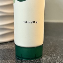 SEALED Arbonne Intelligence Skin Care HERBAL FOOT CREAM 1.8 oz