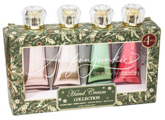 Live Green Livegreen Hand Cream 1.7 oz 4pc Coconut Honey Almond Mint Vanilla New