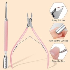 Cuticle Remover Kit – Nail Care Kit with Cuticle Oil Pen, Cuticle