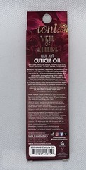 Ioni Vitamin A&E Nail Art Cuticle Oil Hydrates Softens Full Size 0.16 oz. / 5 ml