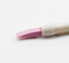 Stone Nail Cuticle Sanding Repair Scrub Remove Remover Manicure Pedicure Stick D