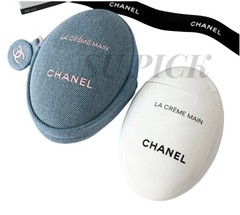 CHANEL La Crème Main Hand Cream 50ml Denim Limited Edition
