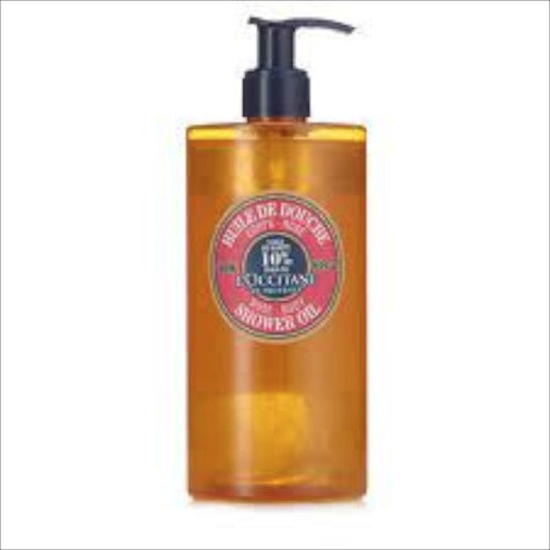 L’Occitane ROSE Body Shower Oil 500ml, 16.9 oz