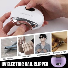 Electric Automatic Nail Clippers Toe Thick Nails Professional Cutter Pedicure
