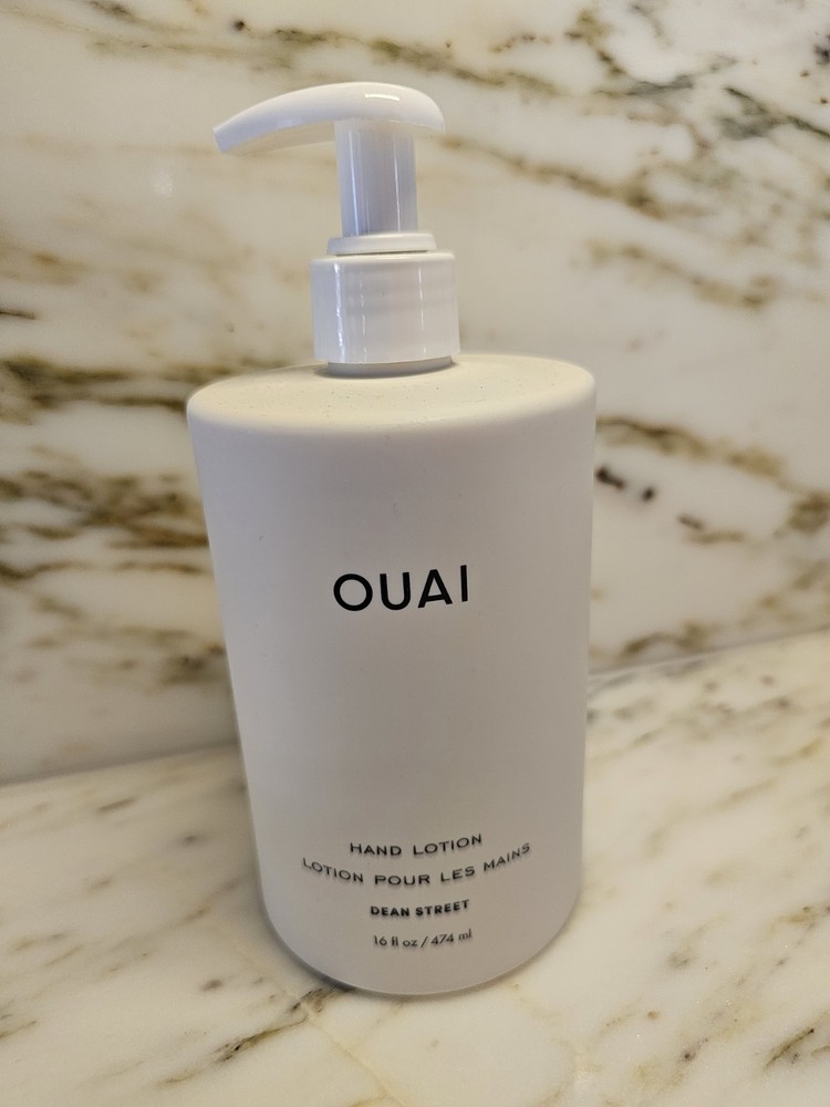 OUAI Hand Lotion – Daily, Lightweight, Hydrating 16 Fl Oz (Pack of 1)