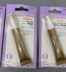 (4) Sally Hansen Spa Collection Revive Peel-Off Mask 0.27 fl oz Sealed 28372